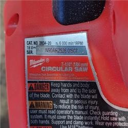 HOUSTON LOCATION - AS-IS Milwaukee M18 FUEL 7-1/4 Inch Circular Saw (Bare Tool)