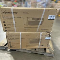 DALLAS LOCATION - Seasons 12,000 Btu 230/208-Volt Through-The-Wall Cool-Only Air Conditioner (2 UNITS)