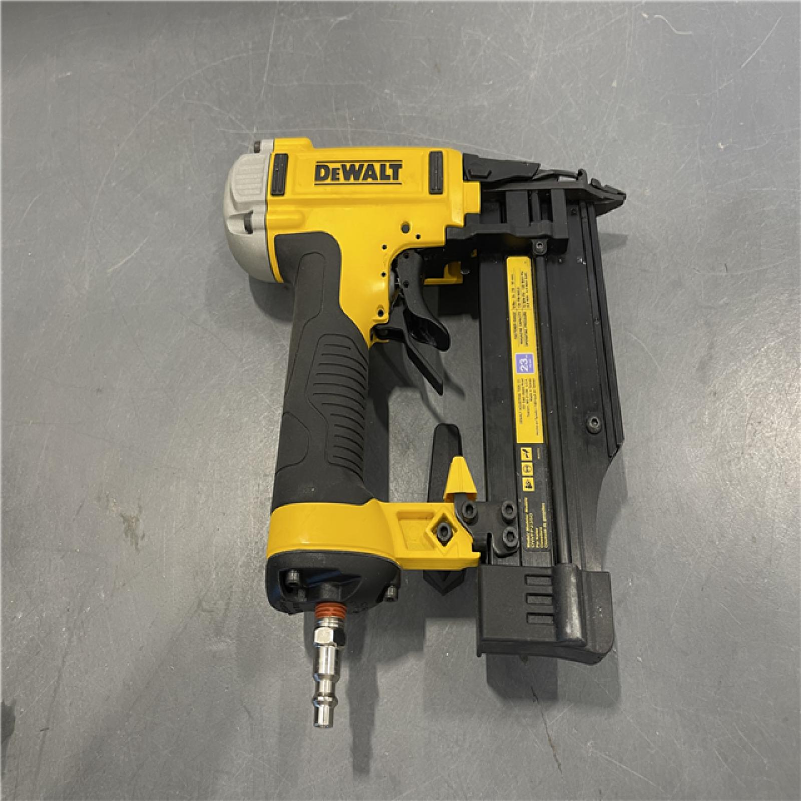 AS-IS - Dewalt- 23 Gauge 2 in.Pin Nailer