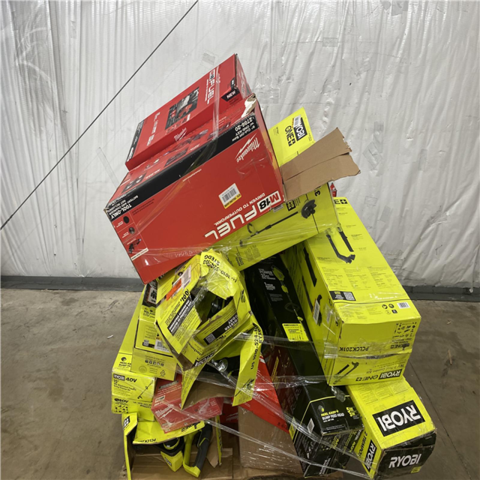 Houston Location - AS-IS Tool Pallet