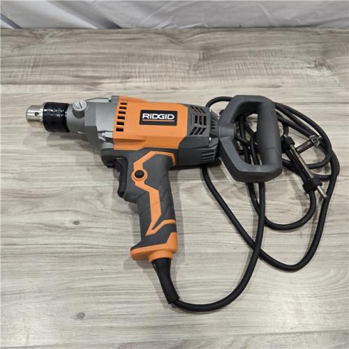 AS-IS Ridgid R7121 Drill, 1/2-Inch Spade Handle Mud Mixer