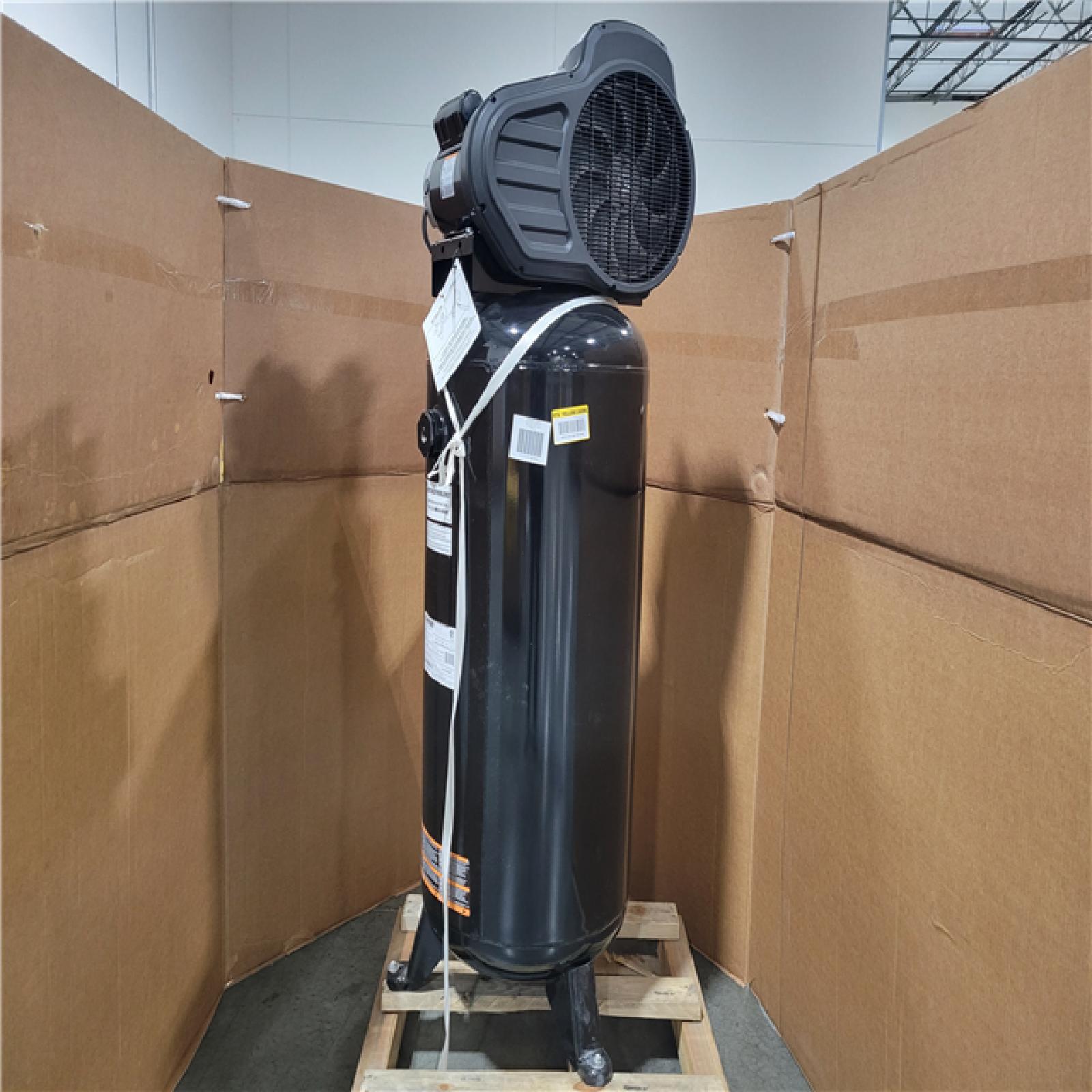 CALIFORNIA AS-IS HUSKY AIR COMPRESSOR