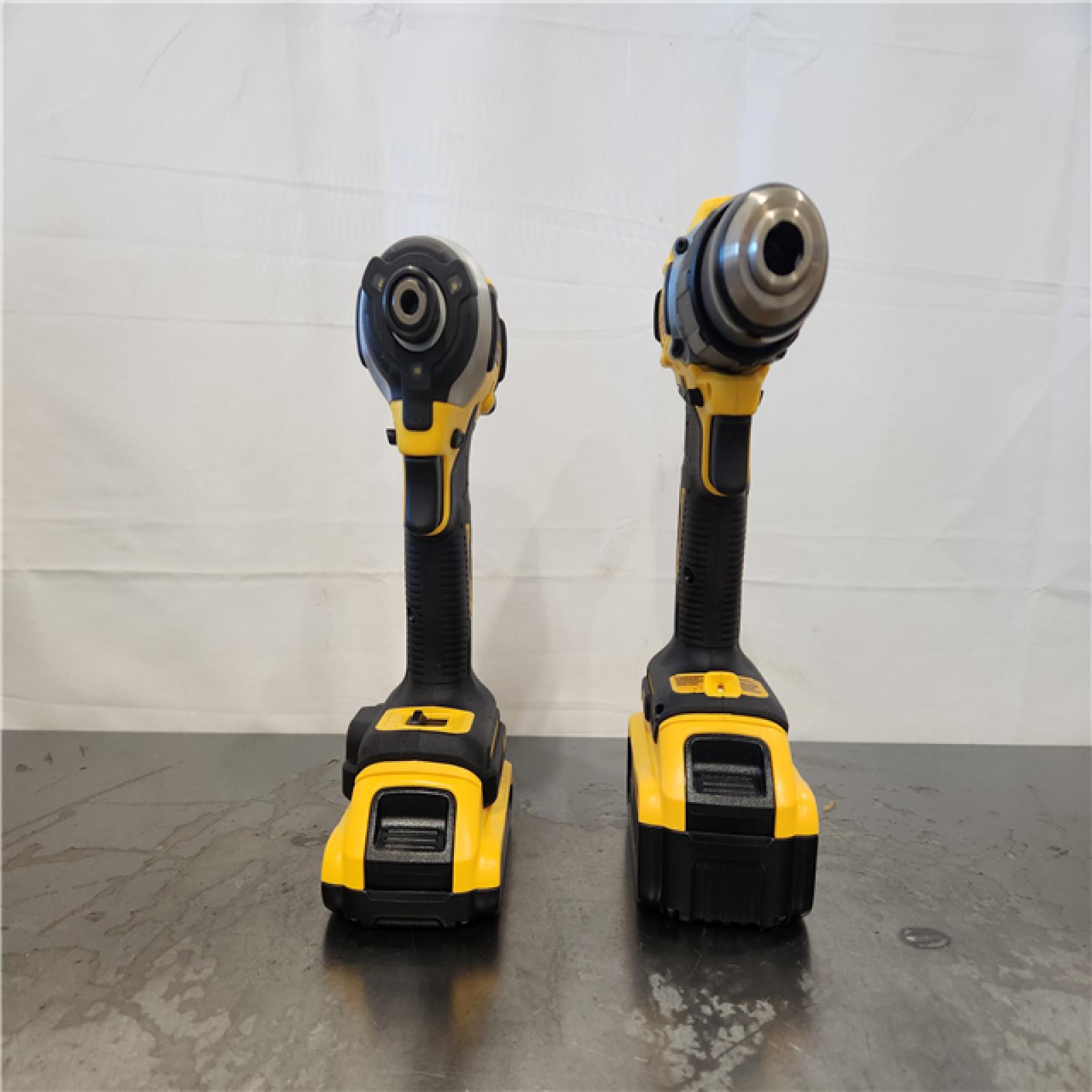 AS-IS- DeWalt 2-Tool Combo Kit W/ (2) BATTERY & CHARGER