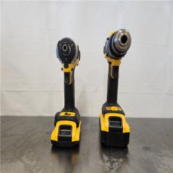 AS-IS- DeWalt 2-Tool Combo Kit W/ (2) BATTERY & CHARGER