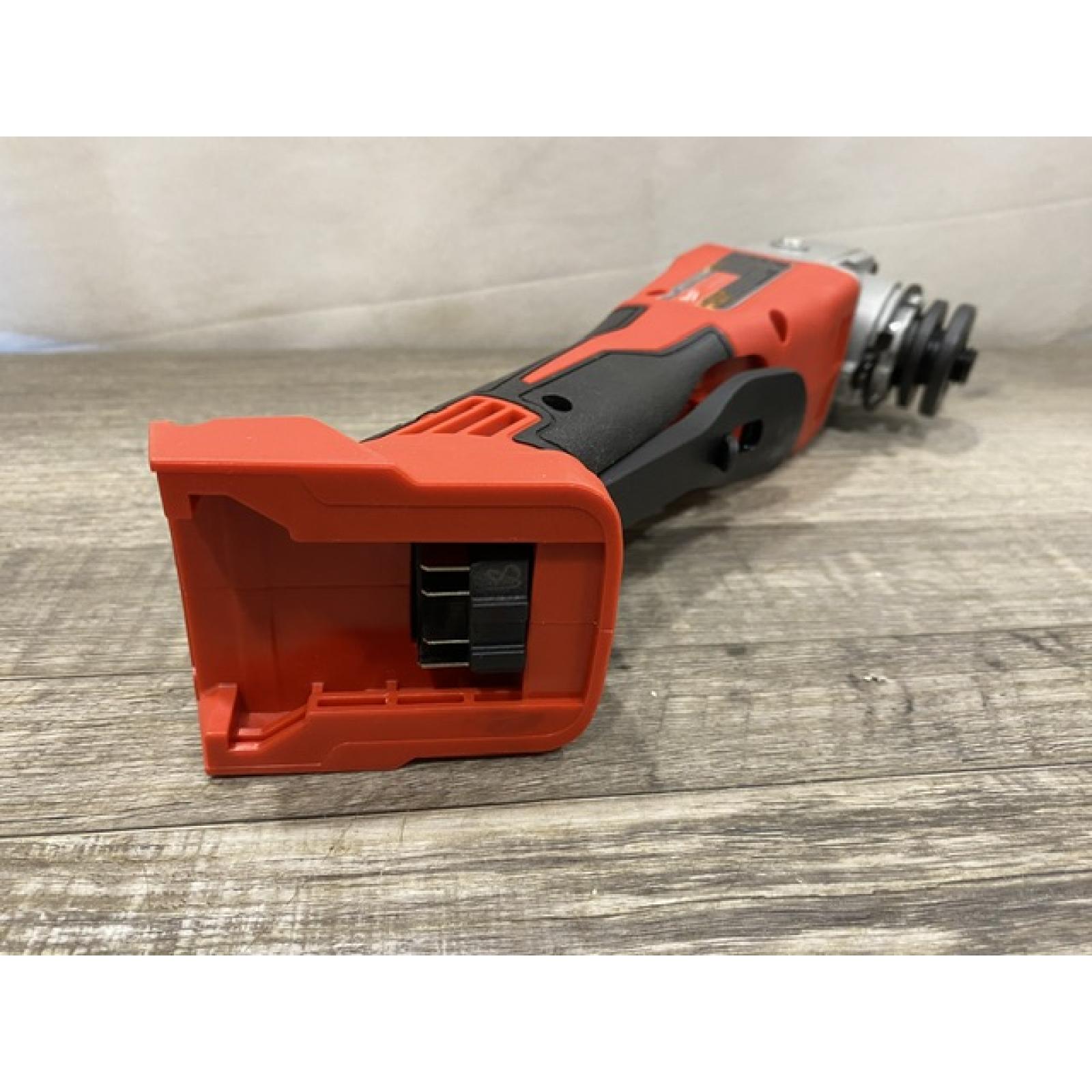 AS-IS Milwaukee 18V Lithium-Ion Brushless Cordless 4-1/2 in./5 in. Grinder w/Paddle Switch (Tool-Only)