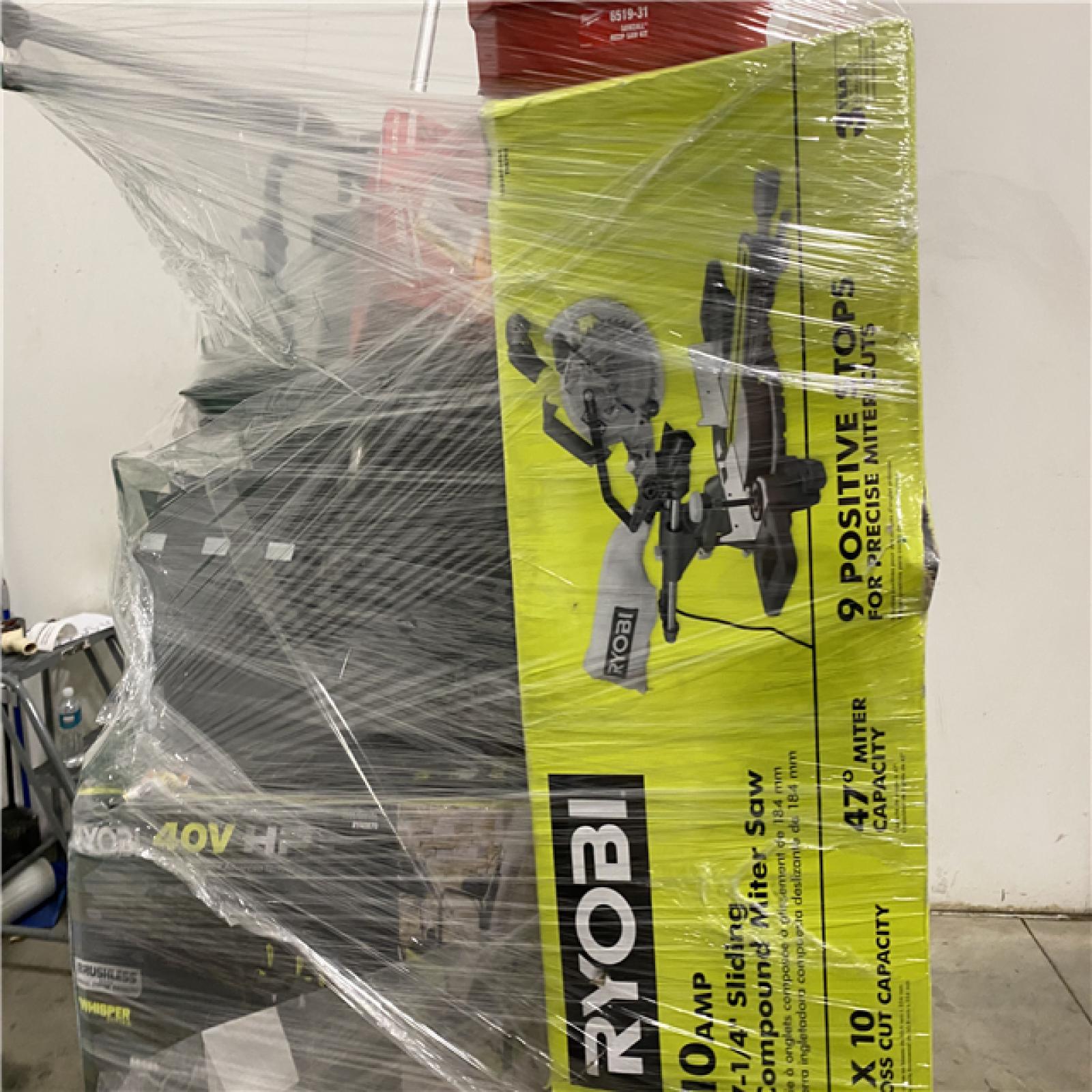 Dallas Location - As-Is Tool Pallet