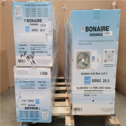California NEW Bonaire Durango Split Air Conditioner (Damaged Boxes)