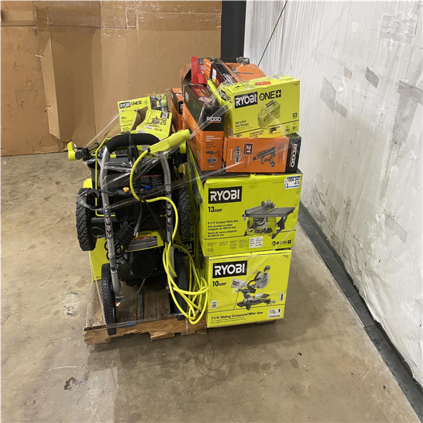 Houston Location - AS-IS Tool Pallet