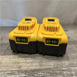 AS-IS DEWALT 20V MAX Premium Lithium-Ion 4.0Ah Battery Pack (2 Pack)