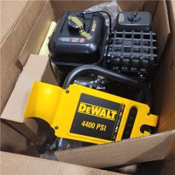 Dallas Location - As-Is Dewalt DXPW61377 4400 PSI 4.0 GPM Gas Pressure Washer