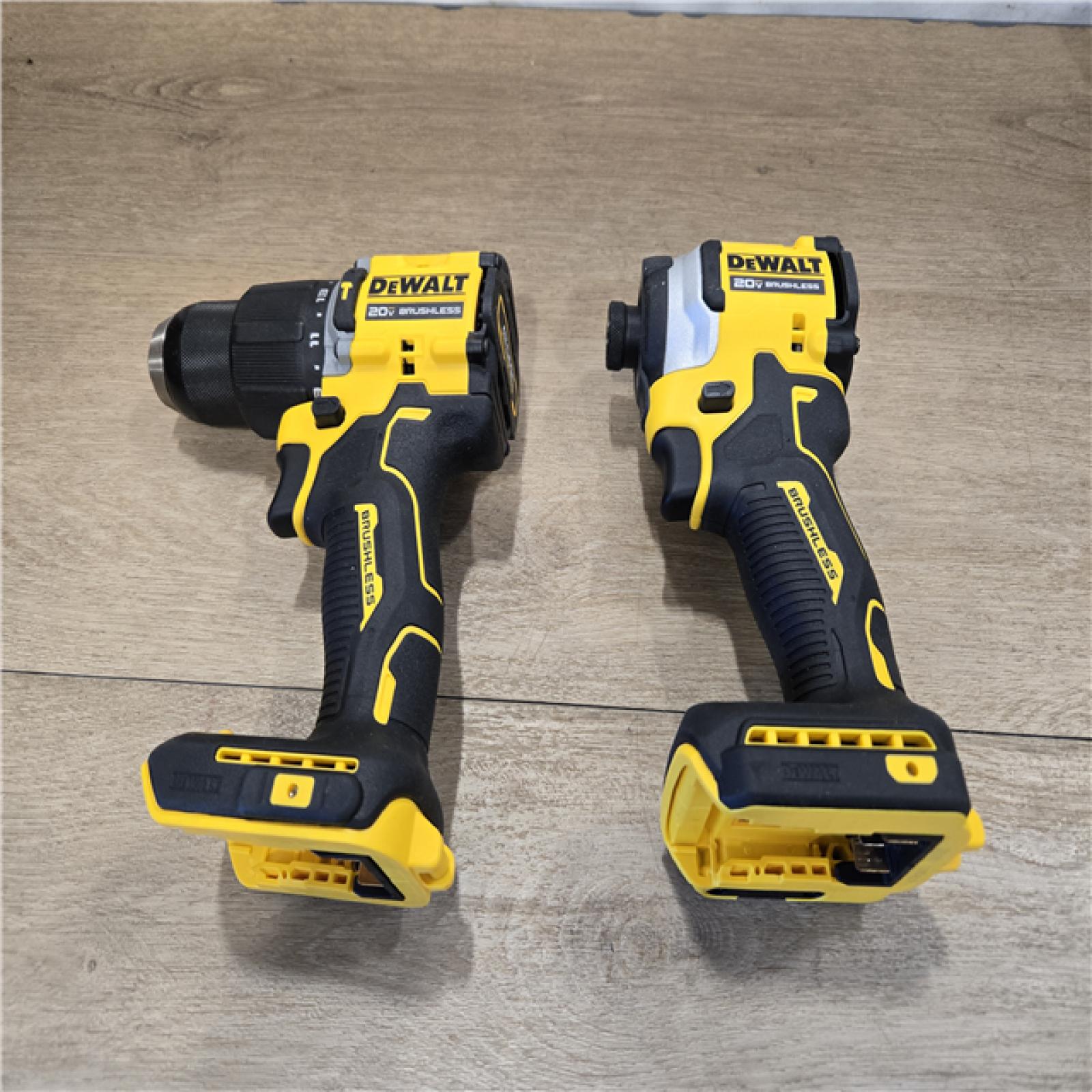 AS-IS DEWALT 20V MAX Lithium-Ion Cordless 6-Tool Combo Kit