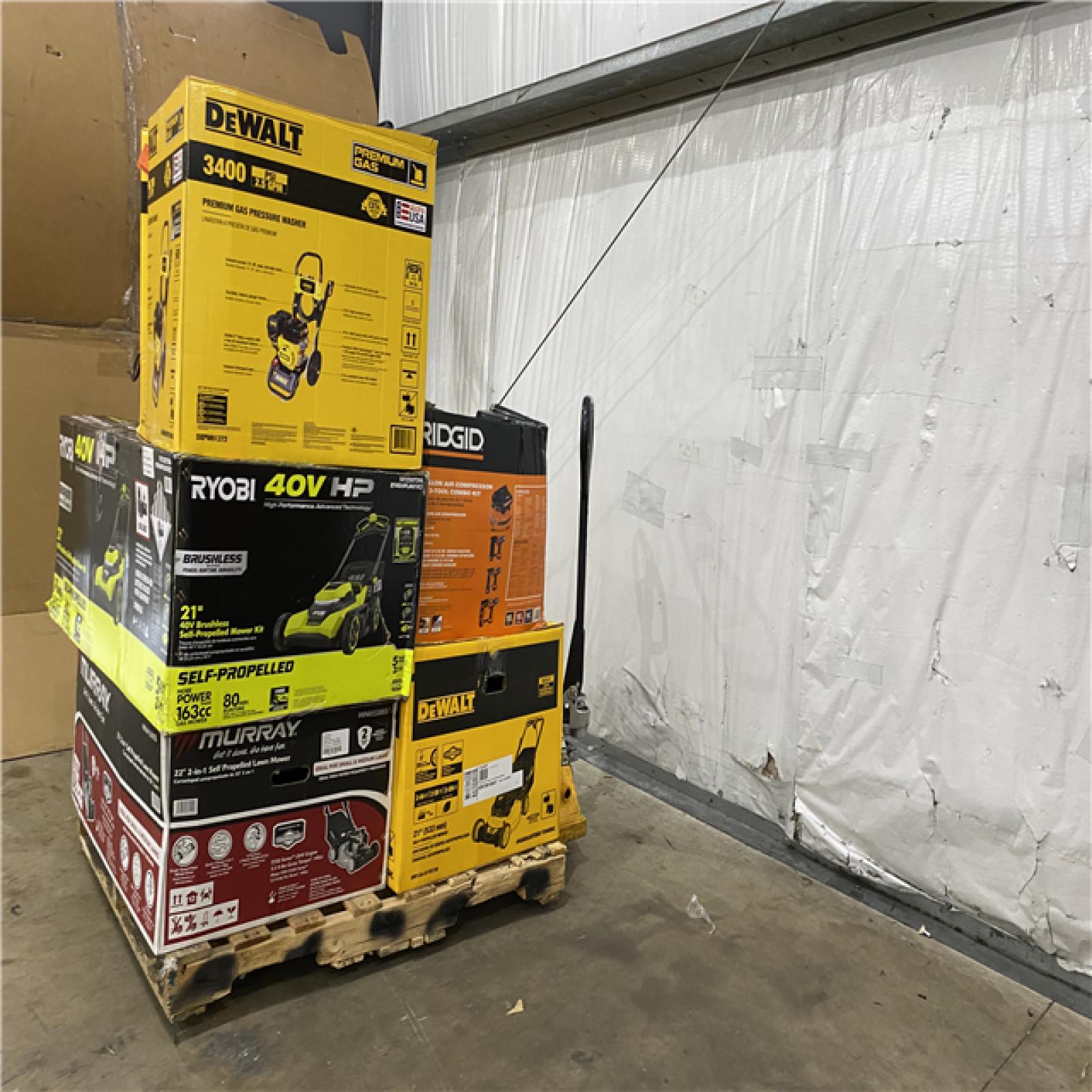 Houston Location - AS-IS Outdoor Power Equipment