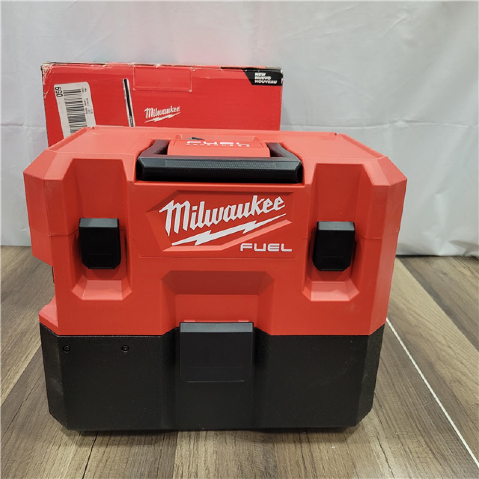 AS-IS Milwaukee M18 18-Volt 2 Gal. Lithium-Ion Cordless Wet/Dry Vacuum (Vacuum-Only)