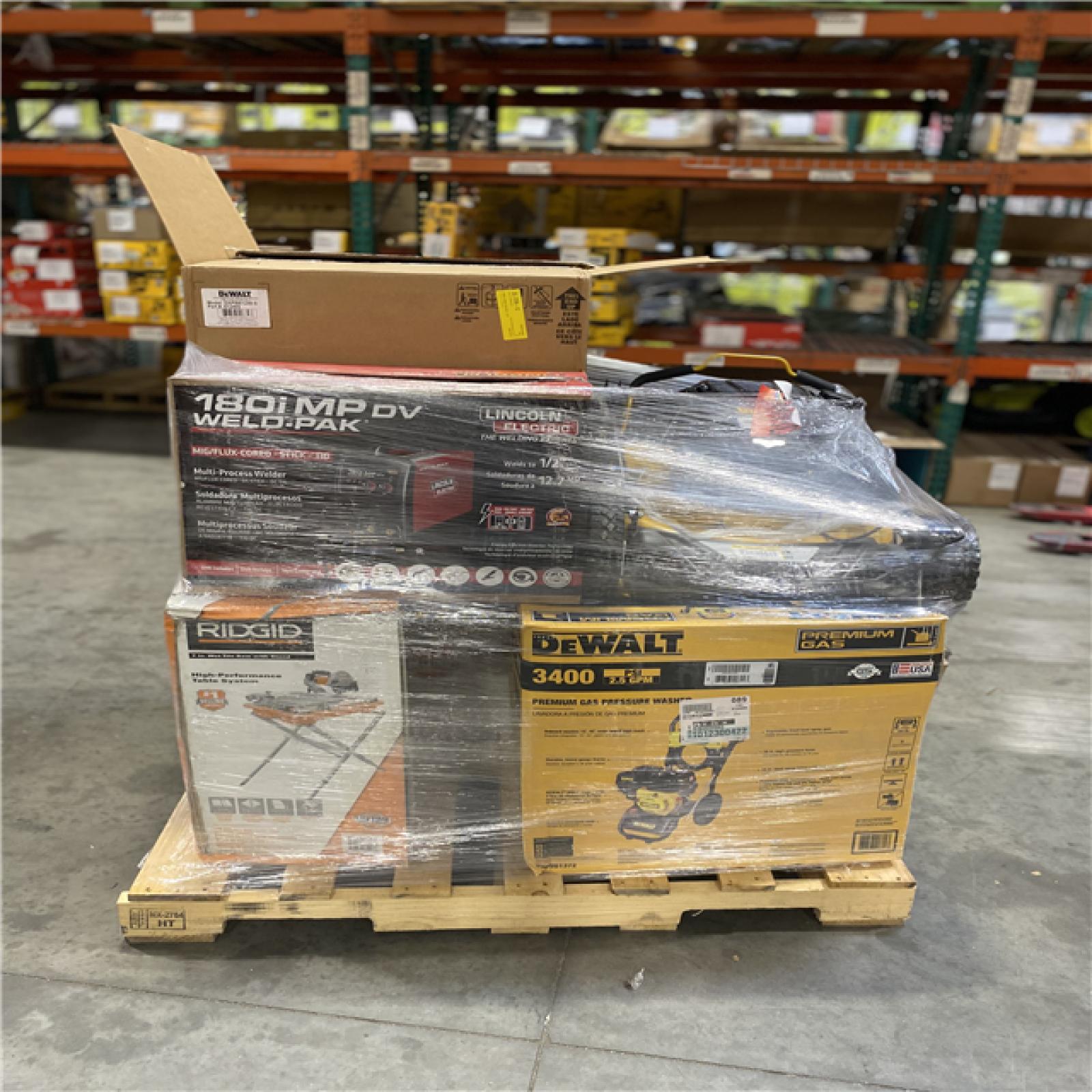 Dallas Location - As-Is Outdoor Power Equipment