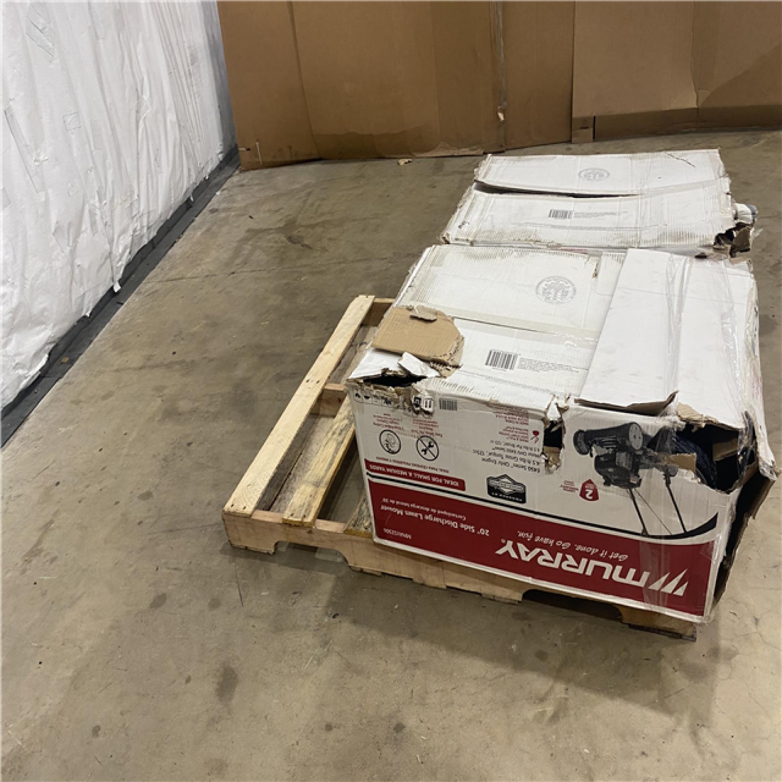 Houston Location - AS-IS home improvement pallet
