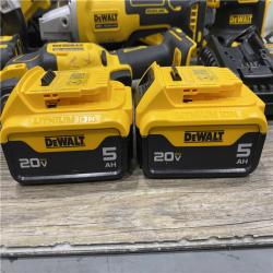 AS-IS DEWALT 20V Lithium-Ion Cordless 8-Tool Combo Kit