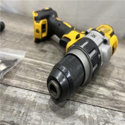 AS-IS DEWALT 20V MAX XR Cordless Brushless 3-Speed 1/2 in. Hammer Drill (Tool Only)