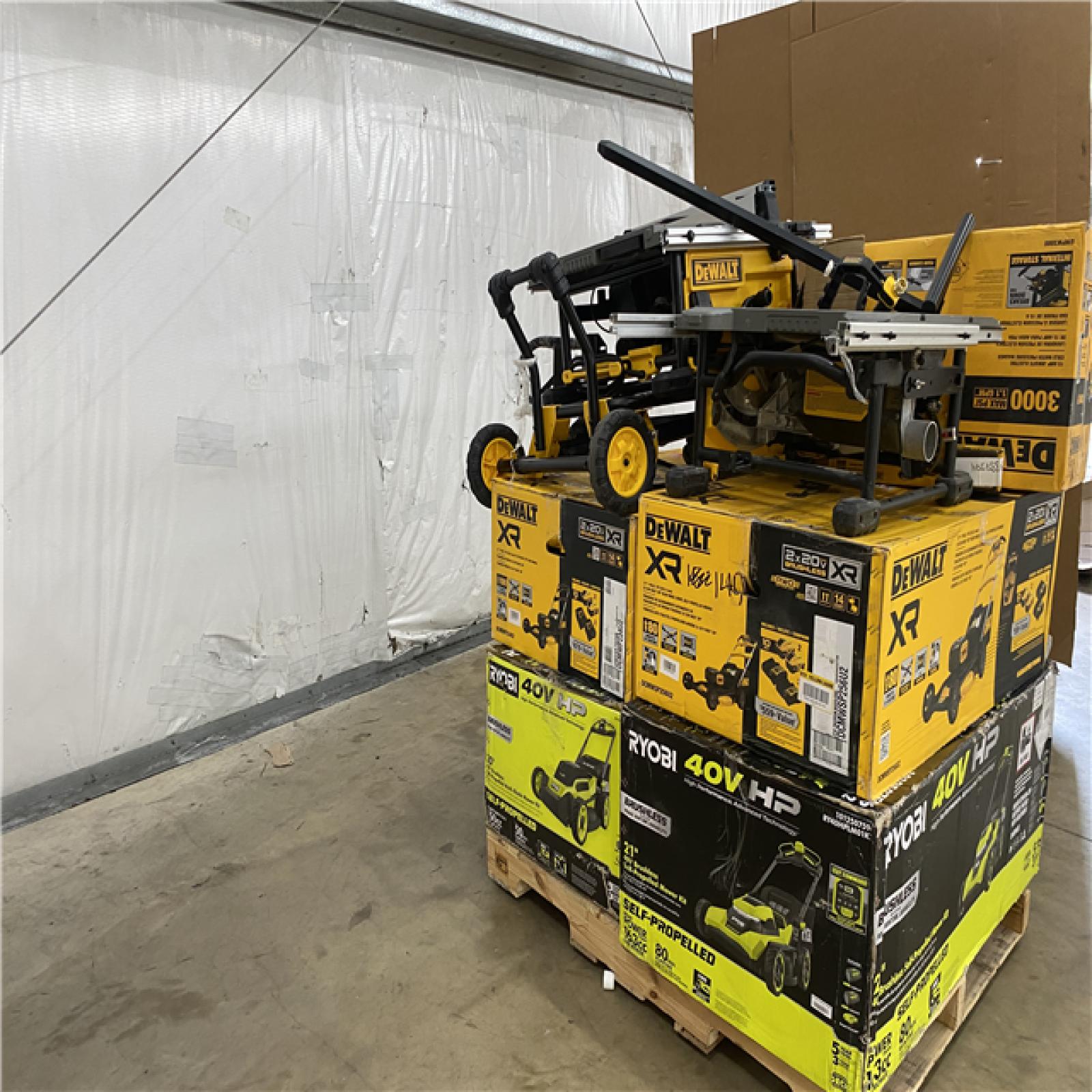 Houston Location - AS-IS Tool Pallet