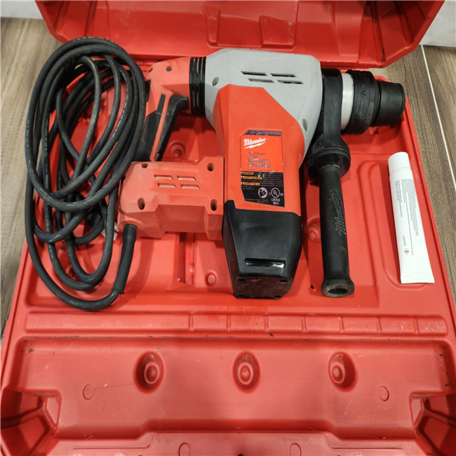 AS-IS- Milwaukee 1-9/16 in. SDS-Max Rotary Hammer