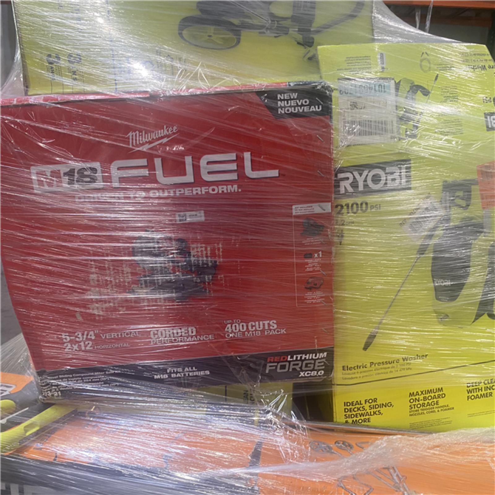Dallas Location - As-Is Tool Pallet