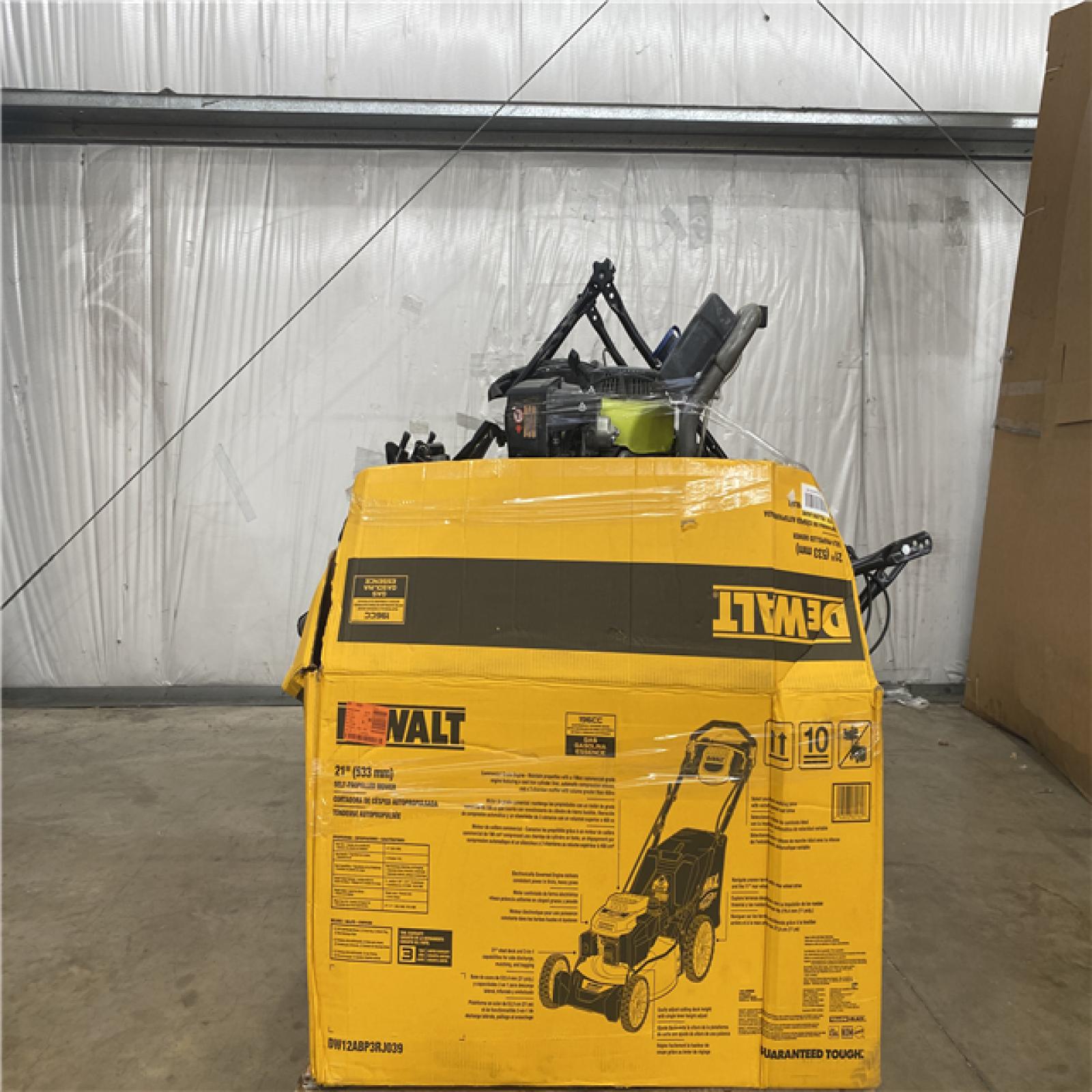 Houston Location - AS-IS Outdoor Power Equipment