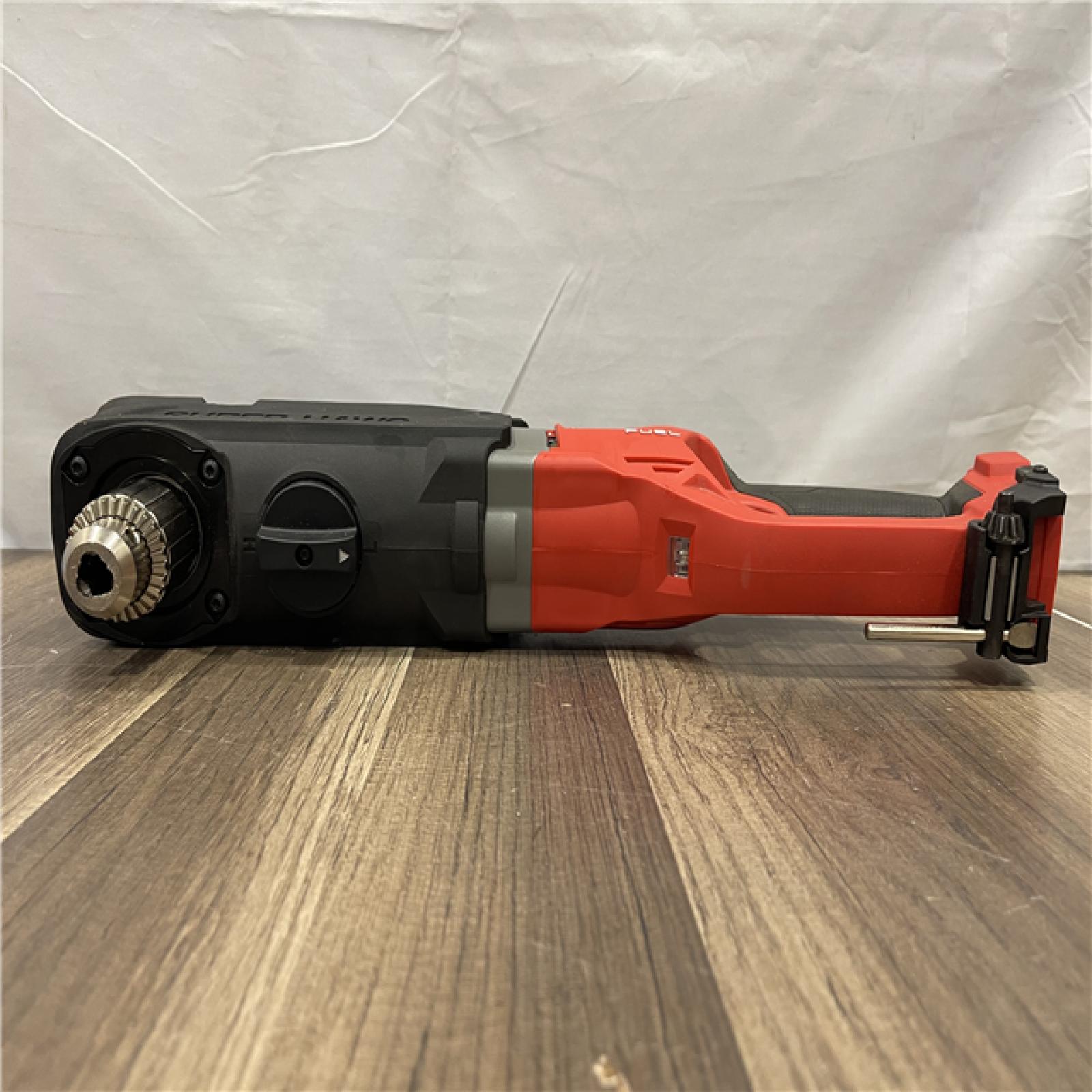AS-IS Milwaukee M18 FUEL 18V Lithium-Ion Brushless Cordless GEN 2 SUPER HAWG 1/2 in. Right Angle Drill (Tool-Only)