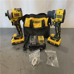 AS-IS - Dewalt ATOMIC 20-Volt MAX Lithium-Ion Cordless Combo Kit