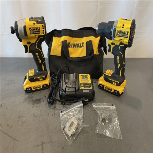 AS-IS - Dewalt ATOMIC 20-Volt MAX Lithium-Ion Cordless Combo Kit