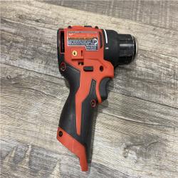 AS-IS Milwaukee 12-Volt Lithium-Ion Brushless Cordless Subcompact Brushless Drill Driver Kit