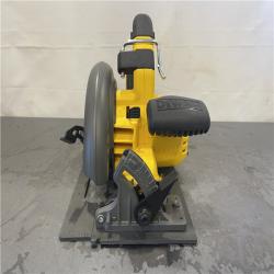 AS-IS- DeWALT Flexvolt Max 7-1/4 60V Brushless Circular Saw (Tool Only)