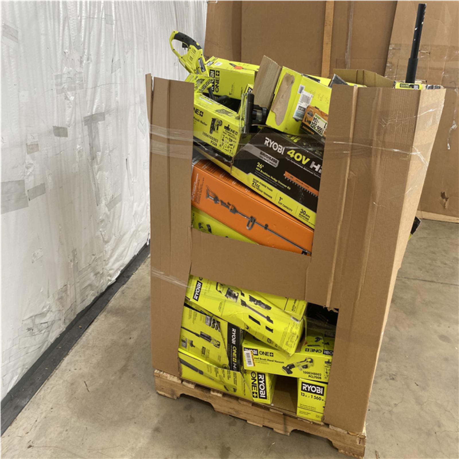 Houston Location - AS-IS Tool Pallet