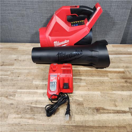 HOUSTON LOCATION - AS - IS Milwaukee FUEL 120 MPH 500 CFM 18V Brushless Cordless Battery Powered Leaf Blower Kit (NO BATTERY)