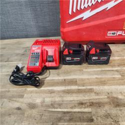 HOUSTON LOCATION - AS-IS M18 FUEL 18V Lithium-Ion Brushless Cordless Hammer Drill and Impact Driver Combo Kit (2-Tool) with 2 Batteries