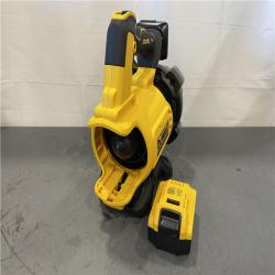 AS-IS - DeWalt 20V MAX 125 MPH 450 CFM Brushless Cordless Battery Powered Blower Kit