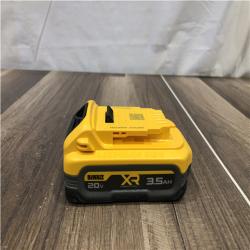 AS-IS DEWALT 20V MAX XR POWERSTACK Lithium-Ion Battery Starter Kit