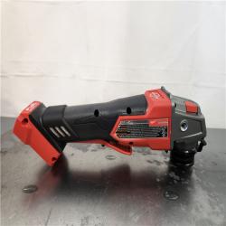 AS-IS- Milwaukee FUEL 18V Lithium-Ion Brushless Cordless 4-1/2 in./5 in. Grinder w/Paddle Switch (Tool-Only)