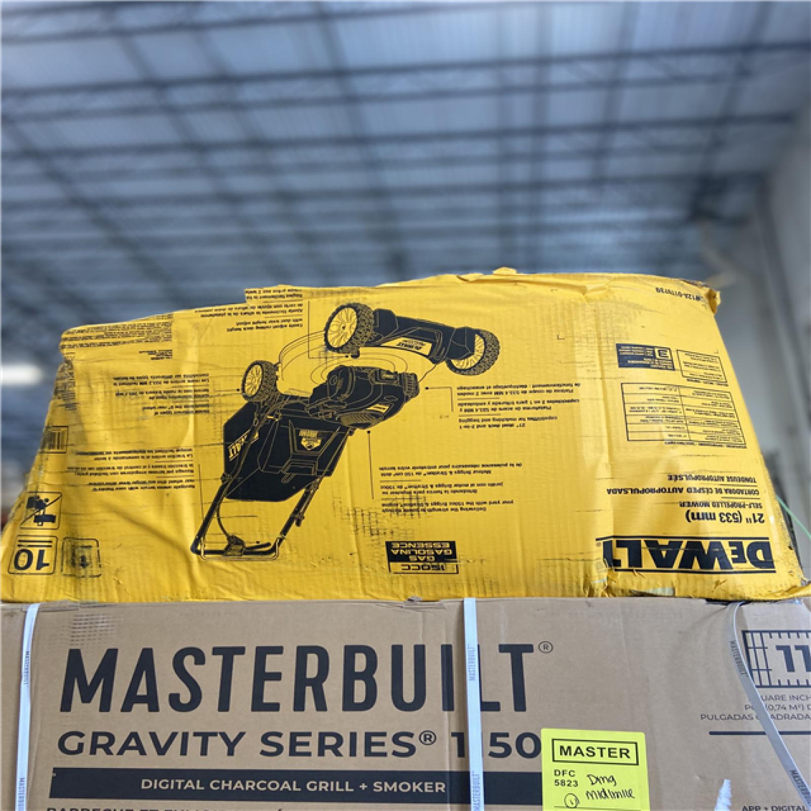 DALLAS LOCATION - AS-IS HOME IMPROVEMENT PALLET