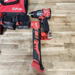 HOUSTON LOCATION - AS - IS Milwaukee 2 Tool Combo Kit W/ (2) Battery & Charger