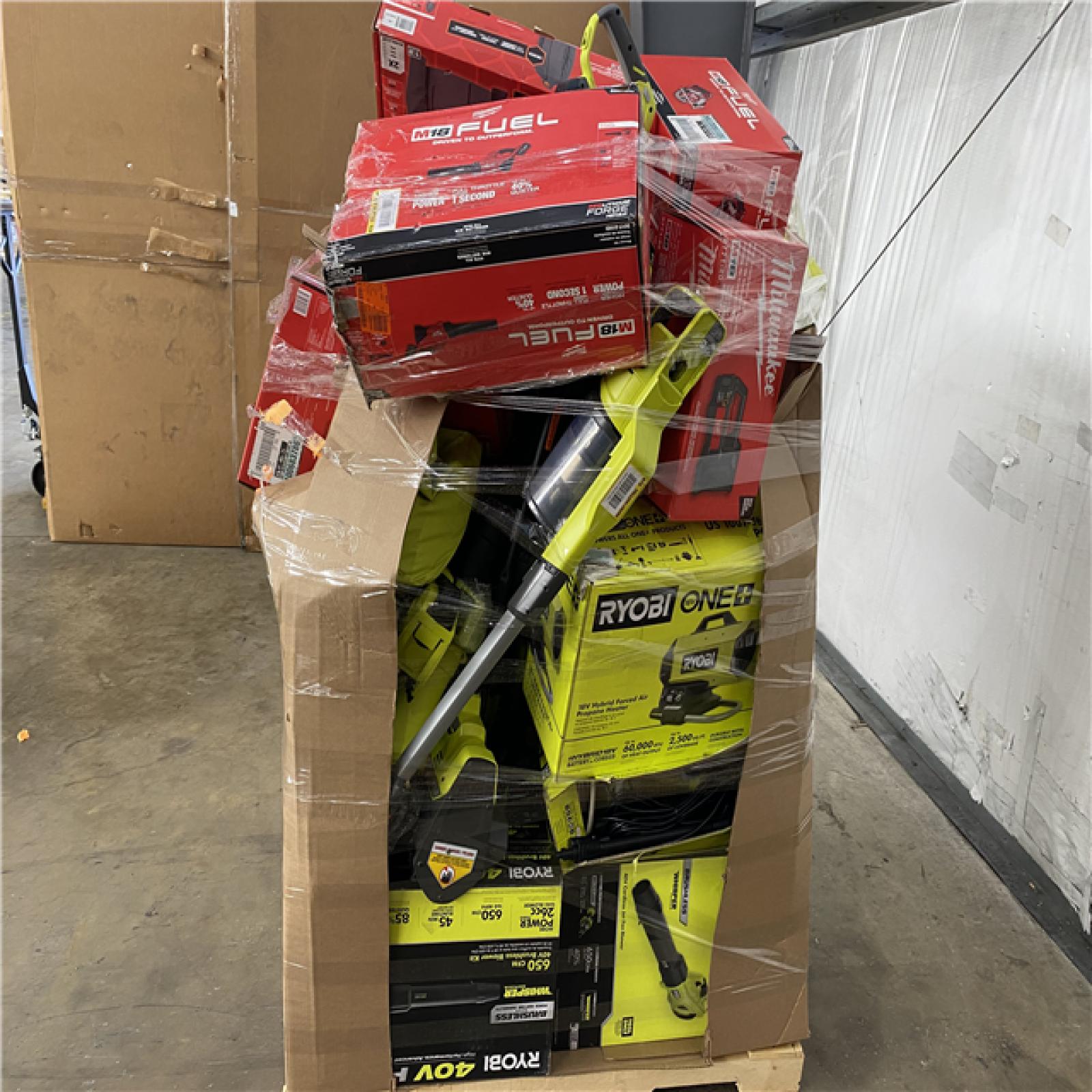 Houston Location AS IS - Tool Pallet