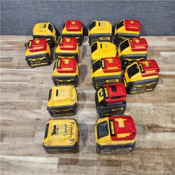 HOUSTON LOCATION - AS - IS DEWALT BATTERY PACK QTY - 15