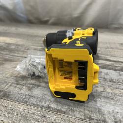 AS-IS DEWALT 20V XR Brushless Cordless 1/2 in. Hammer Drill (Tool-Only)
