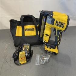 AS-IS - DeWalt ATOMIC 20V MAX Lithium Ion Cordless 23 Gauge Pin Nailer Kit