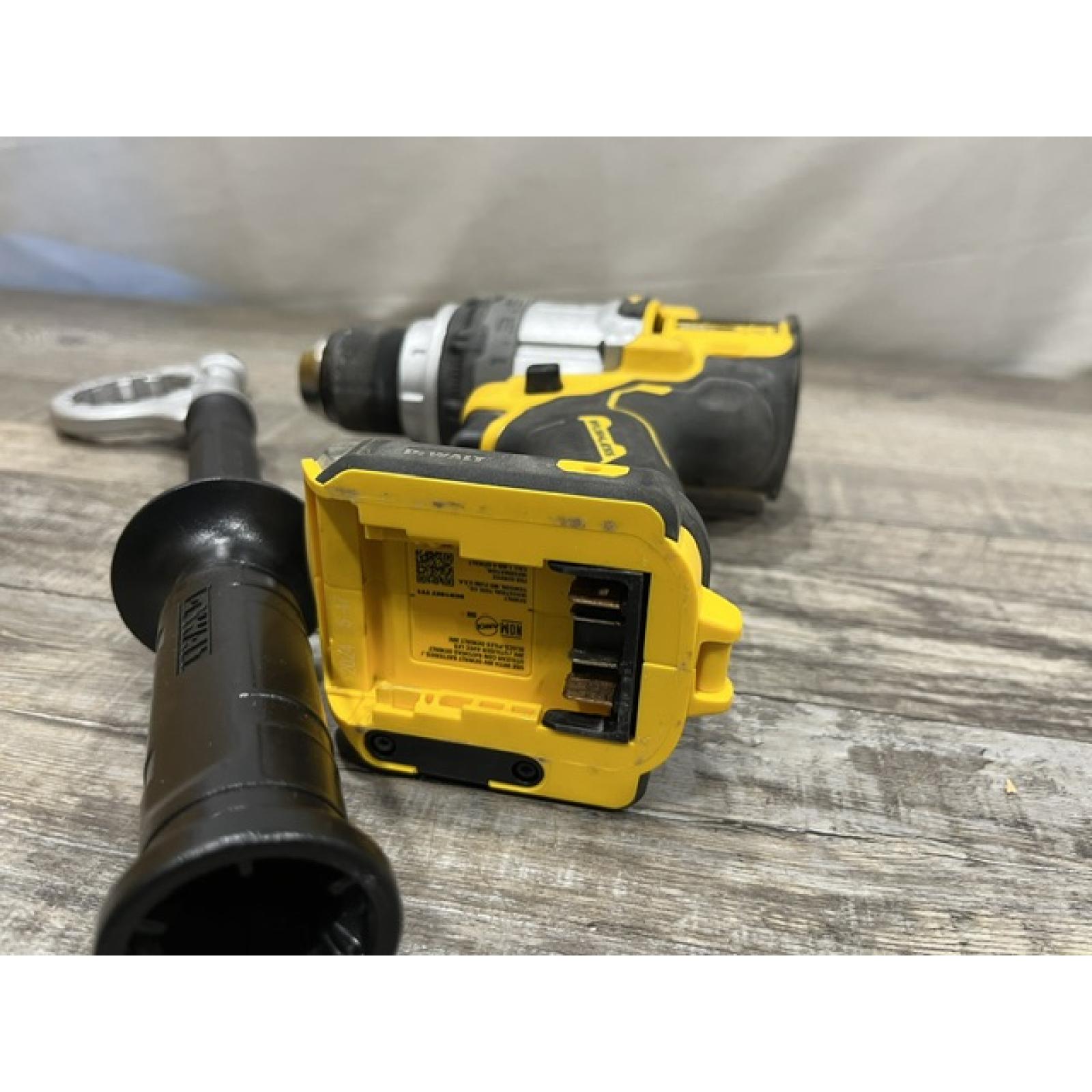 AS-IS DEWALT 20V MAX Brushless Cordless 1/2 3-Speed Hammer Drill (Tool-Only)