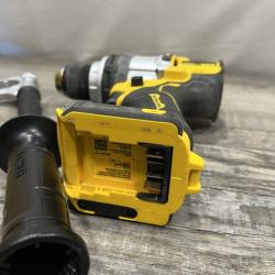 AS-IS DEWALT 20V MAX Brushless Cordless 1/2 3-Speed Hammer Drill (Tool-Only)