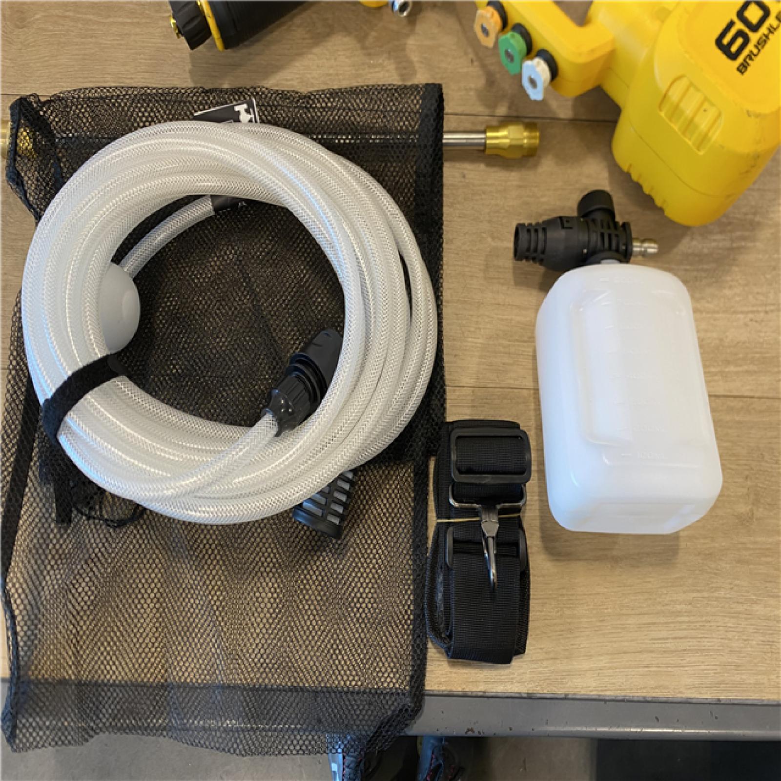 AS-IS DEWALT FLEXVOLT 60V MAX 1000 PSI 1.0 GPM Cold Water Cordless Power Cleaner (Tool Only)
