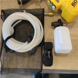 AS-IS DEWALT FLEXVOLT 60V MAX 1000 PSI 1.0 GPM Cold Water Cordless Power Cleaner (Tool Only)