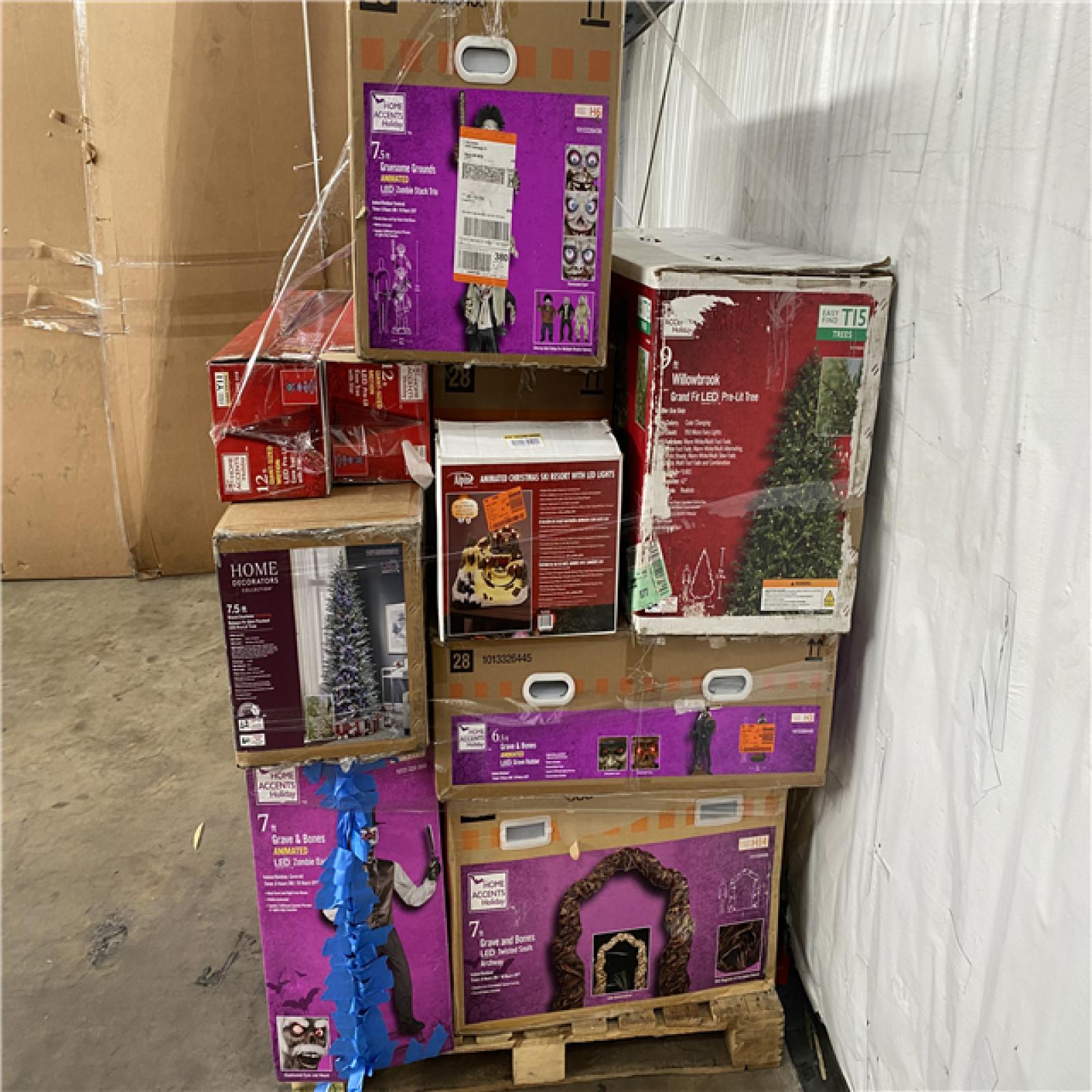 Houston Location AS IS - Holiday Decor