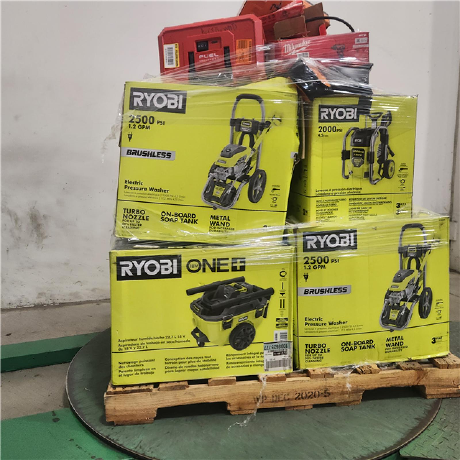 Dallas Location - As-Is Tool Pallet