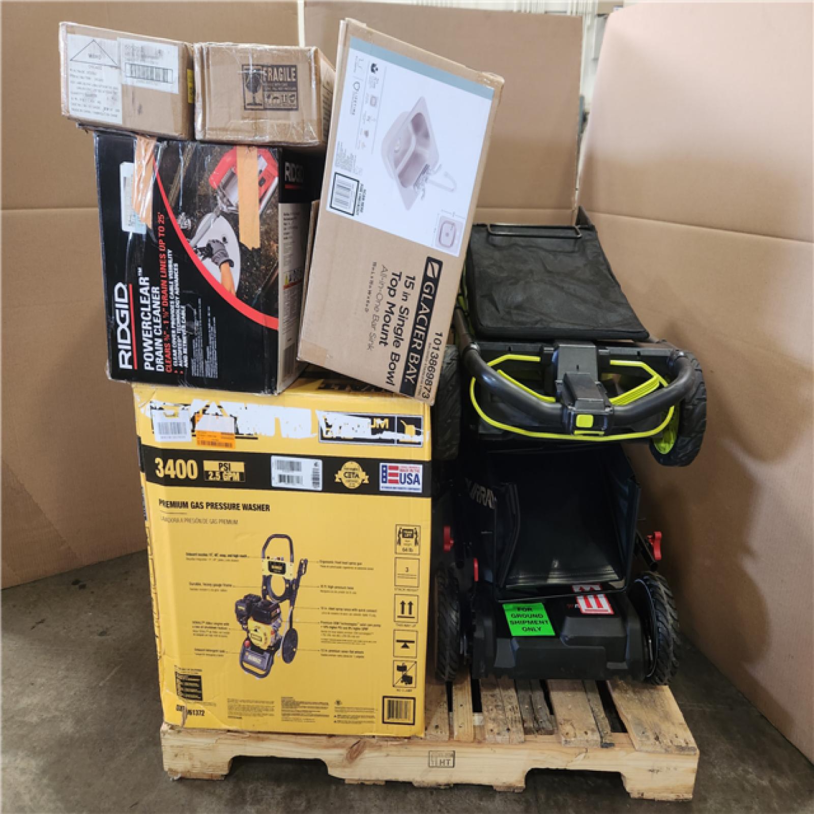 Phoenix AS-IS Monster Turbo Pallet