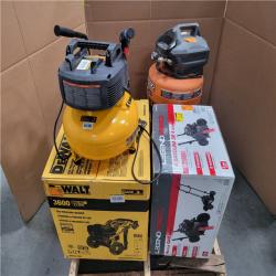 CALIFORNIA AS-IS OUTDOOR POWER EQUIPMENT